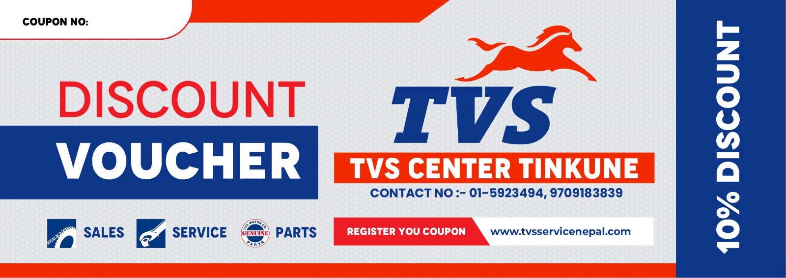 Register Your Coupon, Save On Service