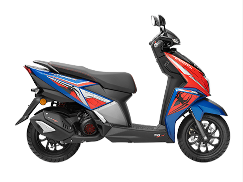 TVS Ntorq Super Squad Edition