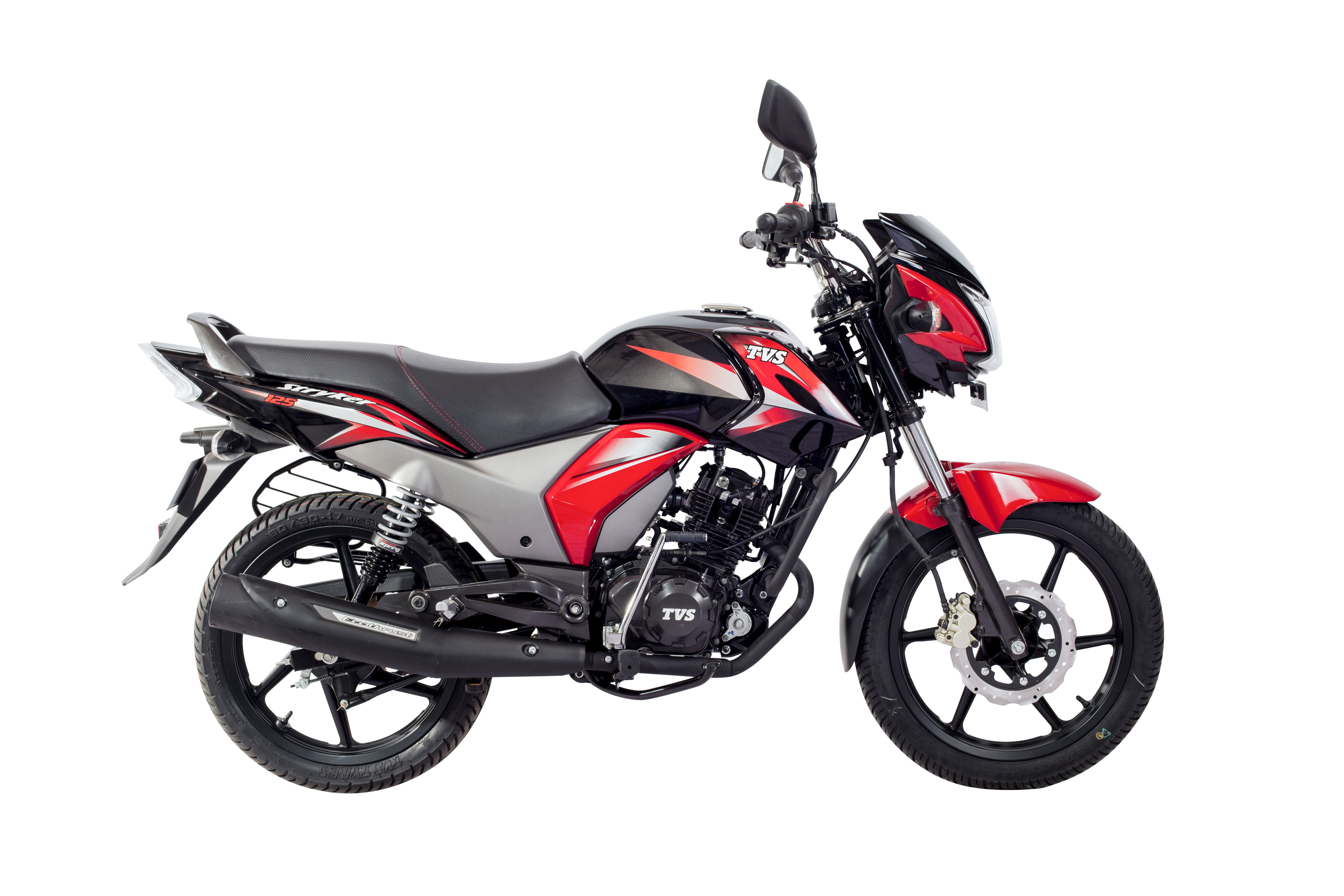 TVS Stryker 125 New Edition