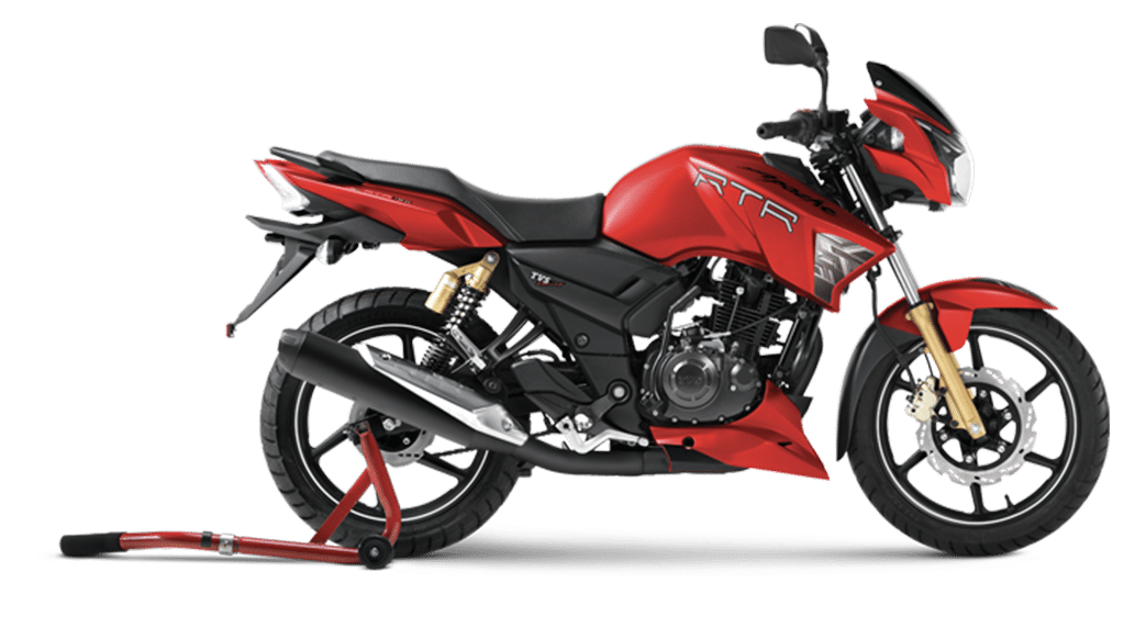 TVS RTR 180 2V
